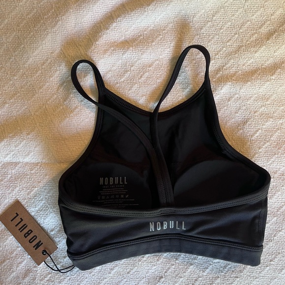 NoBull High Neck Sports Bra XS - Picture 2 of 5
